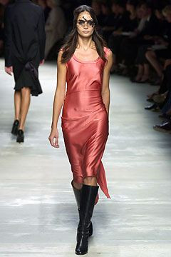 Lanvin fashion show for Spring/Summer 2004