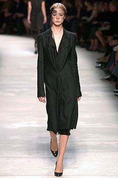 Lanvin fashion show for Spring/Summer 2004