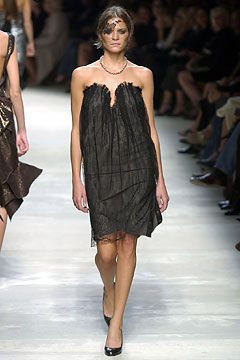 Lanvin fashion show for Spring/Summer 2004