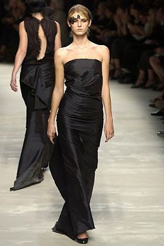 Lanvin fashion show for Spring/Summer 2004
