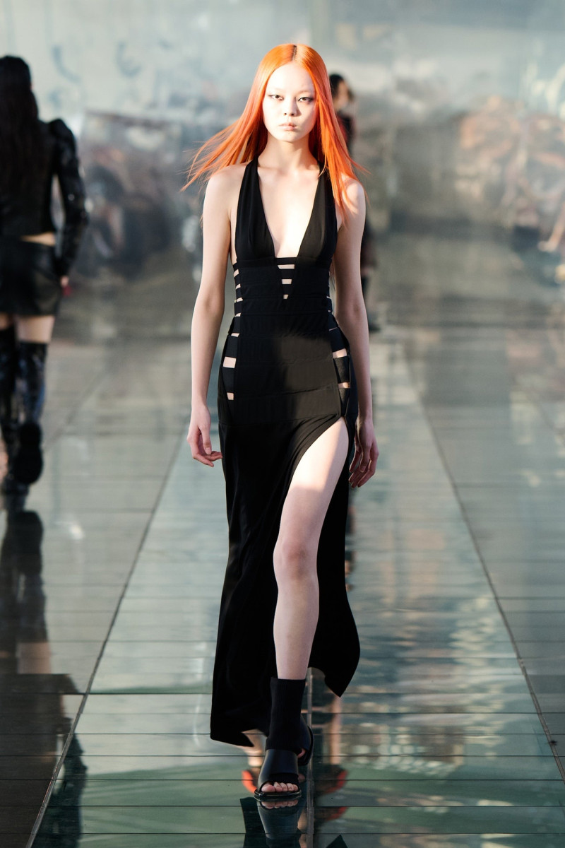 Dion Lee fashion show for Autumn/Winter 2024