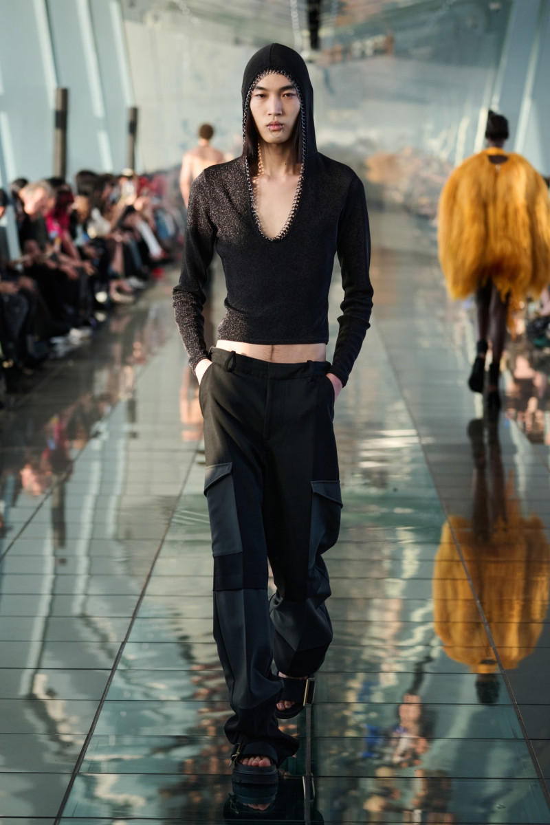 Dion Lee fashion show for Autumn/Winter 2024