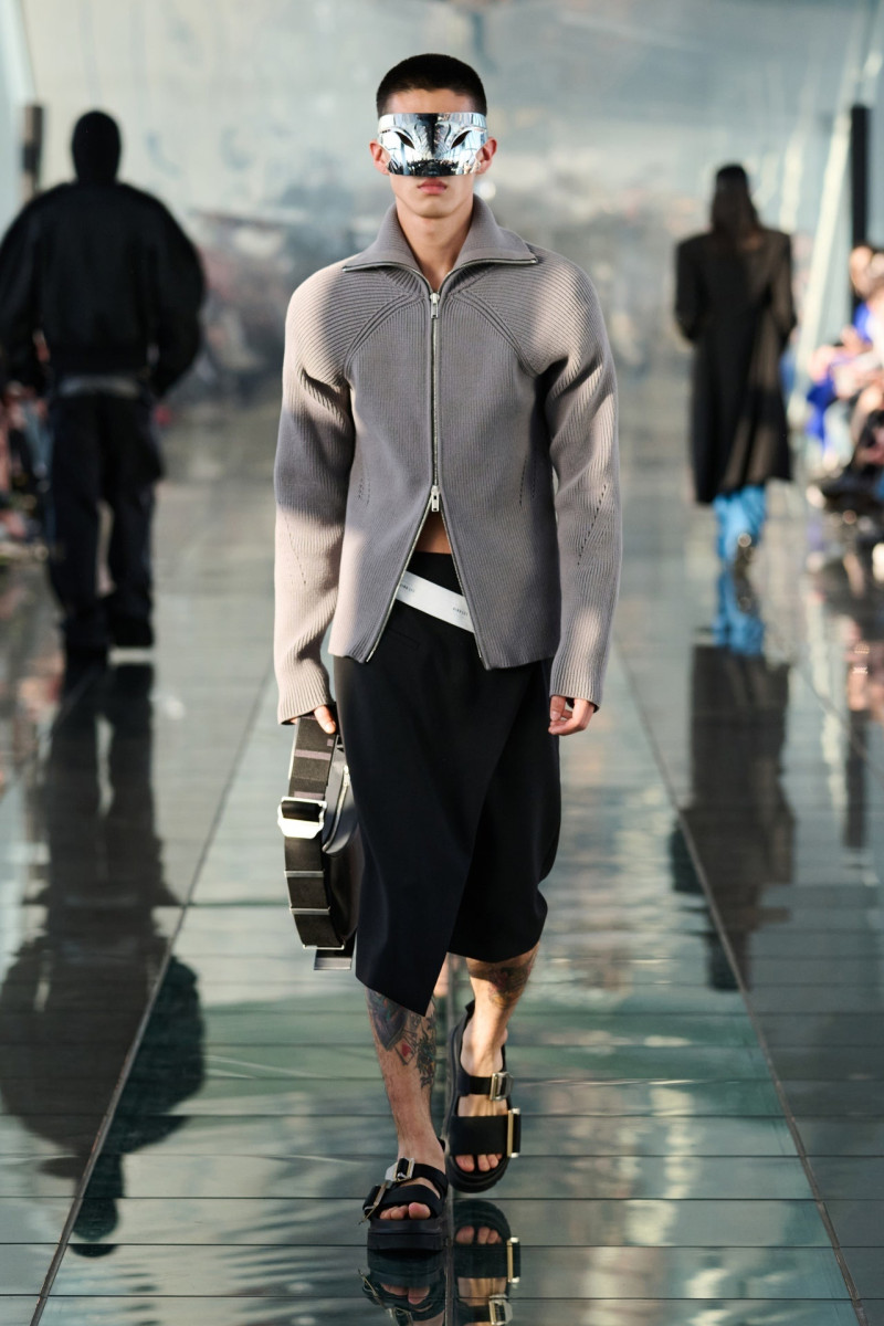 Dion Lee fashion show for Autumn/Winter 2024