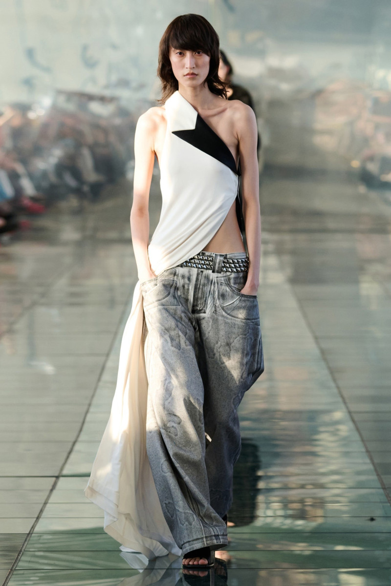 Dion Lee fashion show for Autumn/Winter 2024