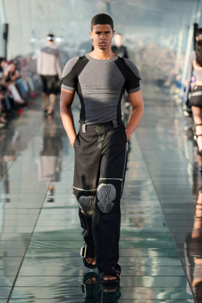 Dion Lee fashion show for Autumn/Winter 2024
