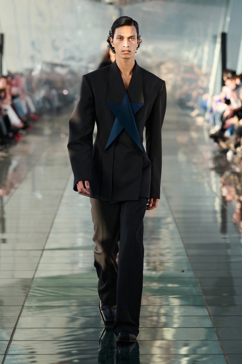 Dion Lee fashion show for Autumn/Winter 2024