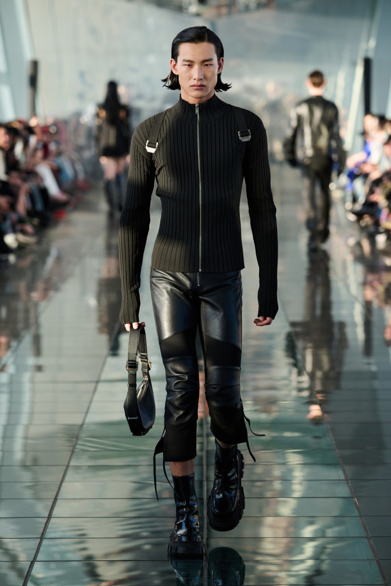 Dion Lee fashion show for Autumn/Winter 2024