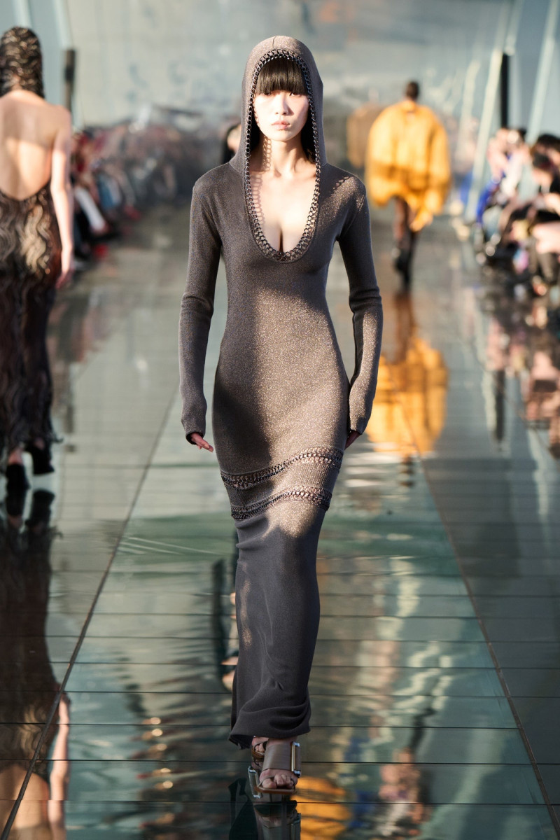 Dion Lee fashion show for Autumn/Winter 2024