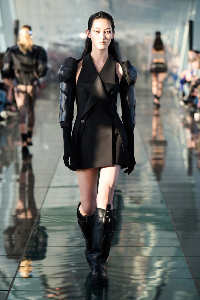 Dion Lee fashion show for Autumn/Winter 2024