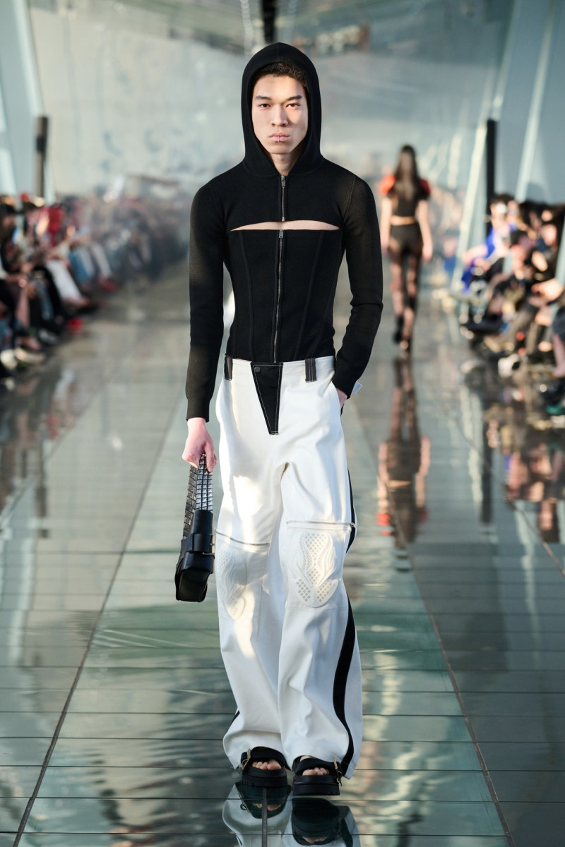 Dion Lee fashion show for Autumn/Winter 2024