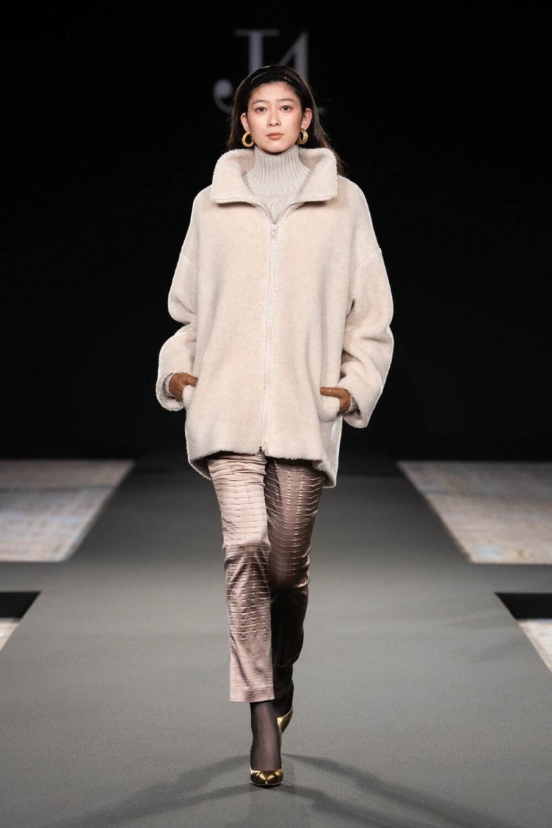 Jun Ashida fashion show for Autumn/Winter 2024