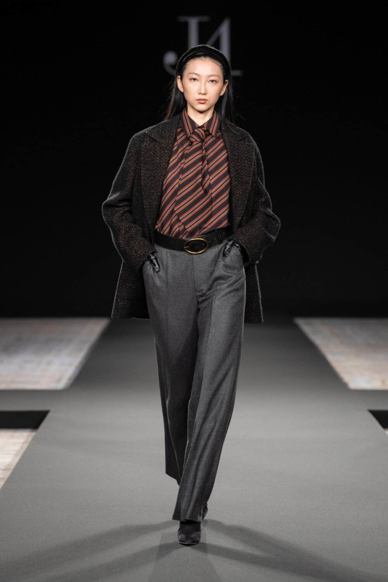 Jun Ashida fashion show for Autumn/Winter 2024