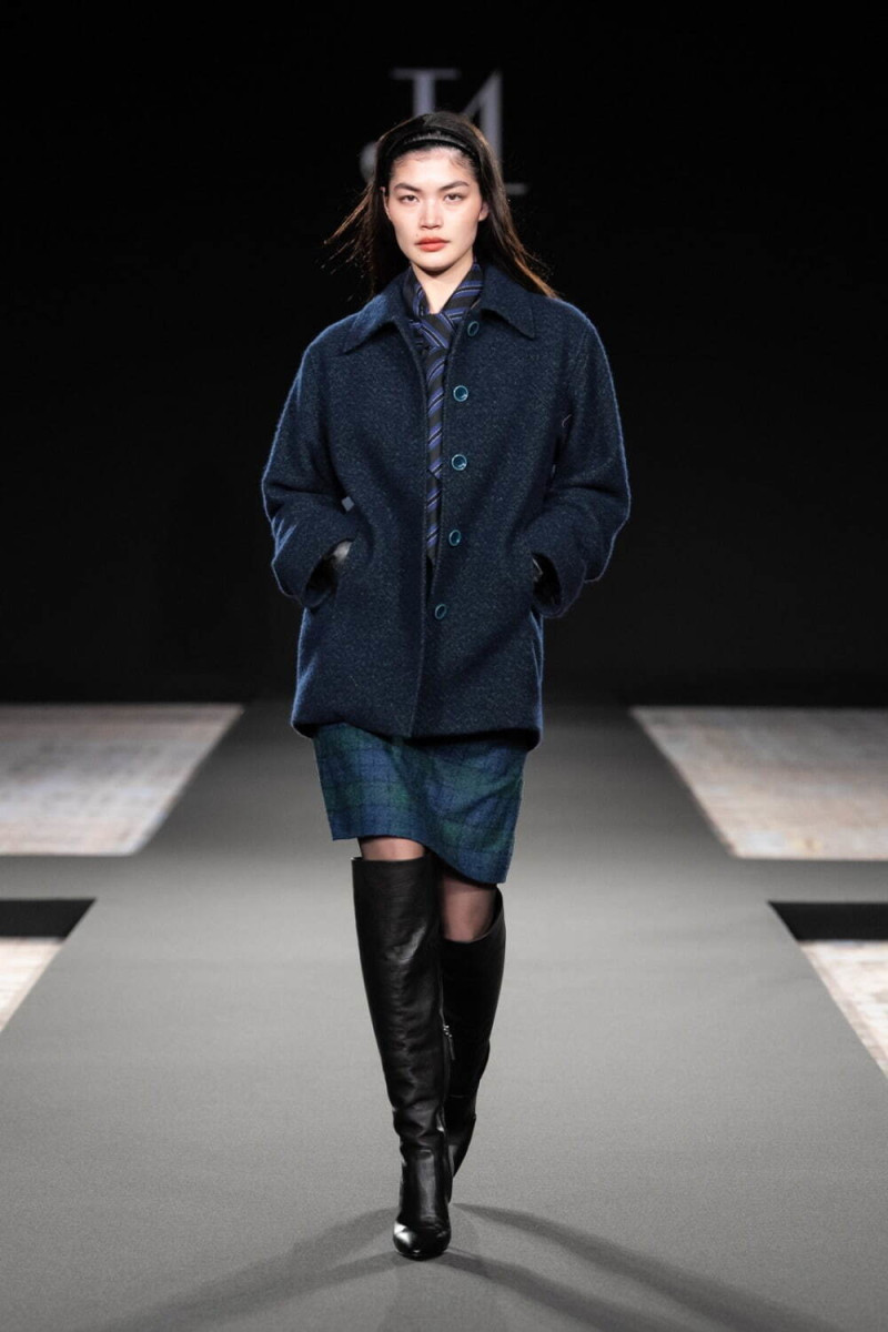 Jun Ashida fashion show for Autumn/Winter 2024