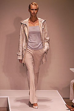 Bill Blass fashion show for Spring/Summer 2002