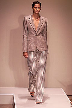 Bill Blass fashion show for Spring/Summer 2002
