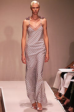 Bill Blass fashion show for Spring/Summer 2002