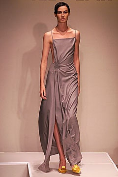Bill Blass fashion show for Spring/Summer 2002