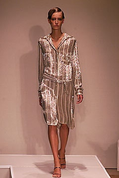 Bill Blass fashion show for Spring/Summer 2002