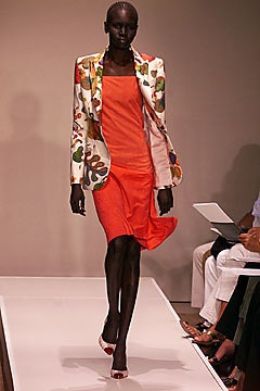Bill Blass fashion show for Spring/Summer 2002