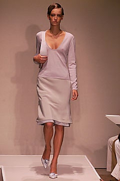 Bill Blass fashion show for Spring/Summer 2002