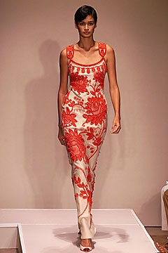 Bill Blass fashion show for Spring/Summer 2002