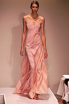 Bill Blass fashion show for Spring/Summer 2002