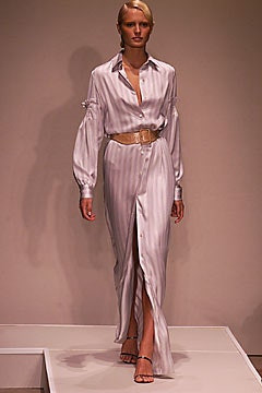Bill Blass fashion show for Spring/Summer 2002