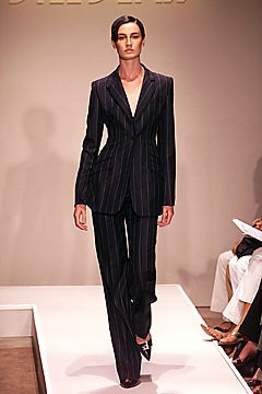Bill Blass fashion show for Spring/Summer 2002