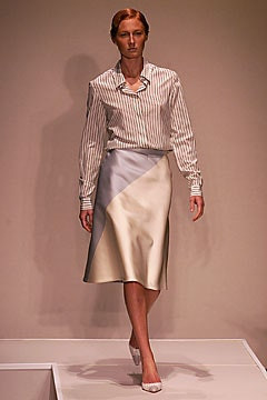 Bill Blass fashion show for Spring/Summer 2002