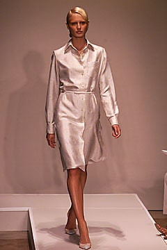 Bill Blass fashion show for Spring/Summer 2002