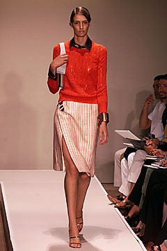 Bill Blass fashion show for Spring/Summer 2002
