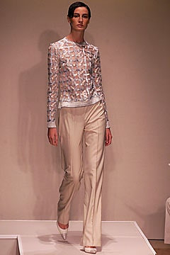 Bill Blass fashion show for Spring/Summer 2002