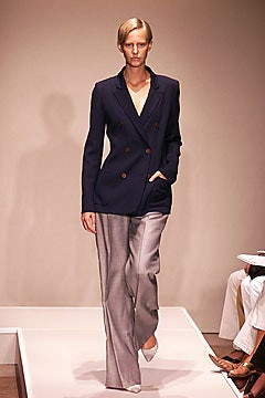 Bill Blass fashion show for Spring/Summer 2002