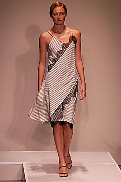 Bill Blass fashion show for Spring/Summer 2002