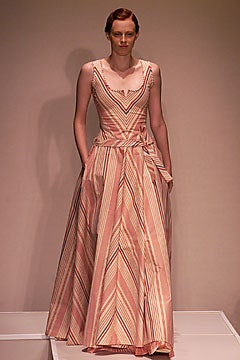 Bill Blass fashion show for Spring/Summer 2002