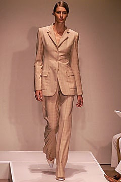 Bill Blass fashion show for Spring/Summer 2002