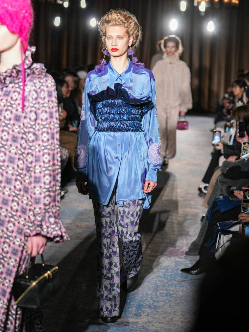 Fumie Tanaka fashion show for Autumn/Winter 2024