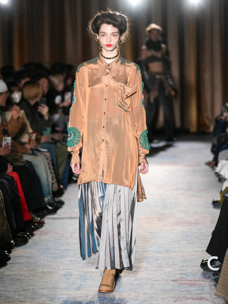 Fumie Tanaka fashion show for Autumn/Winter 2024