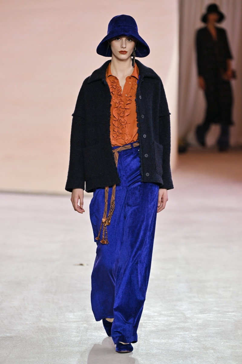 momoni fashion show for Autumn/Winter 2024