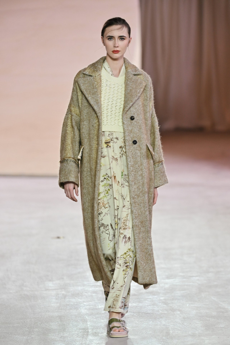 momoni fashion show for Autumn/Winter 2024