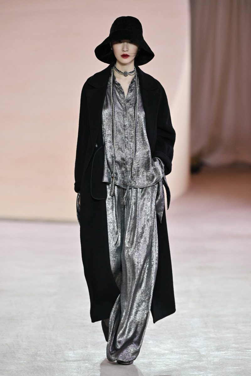 momoni fashion show for Autumn/Winter 2024