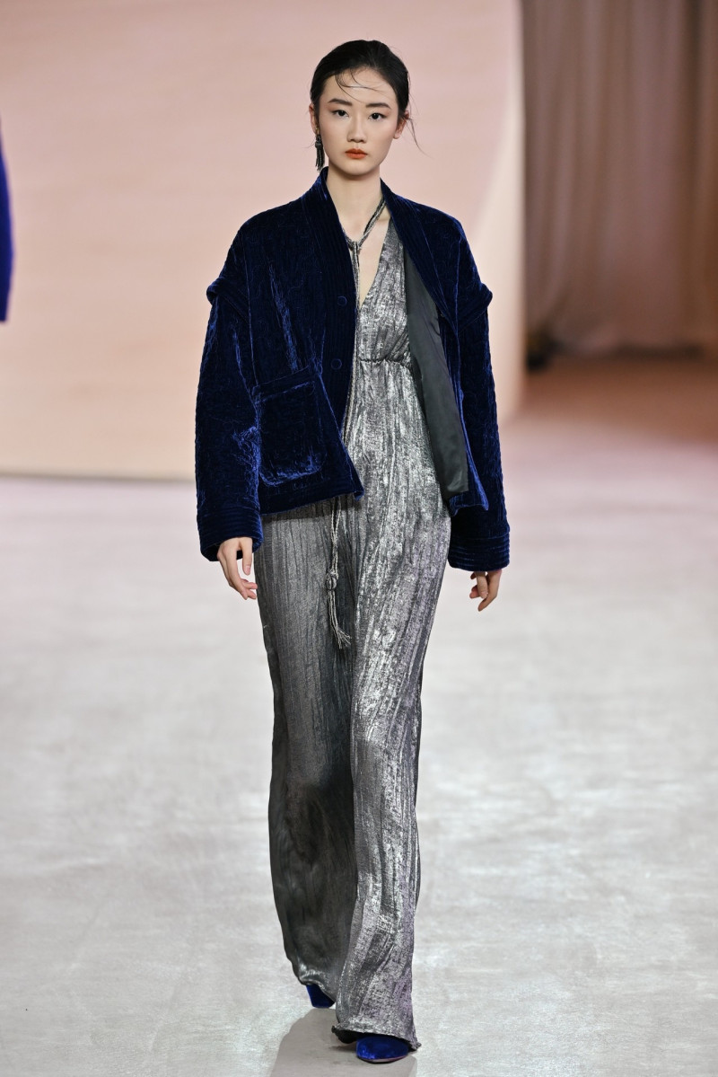 momoni fashion show for Autumn/Winter 2024