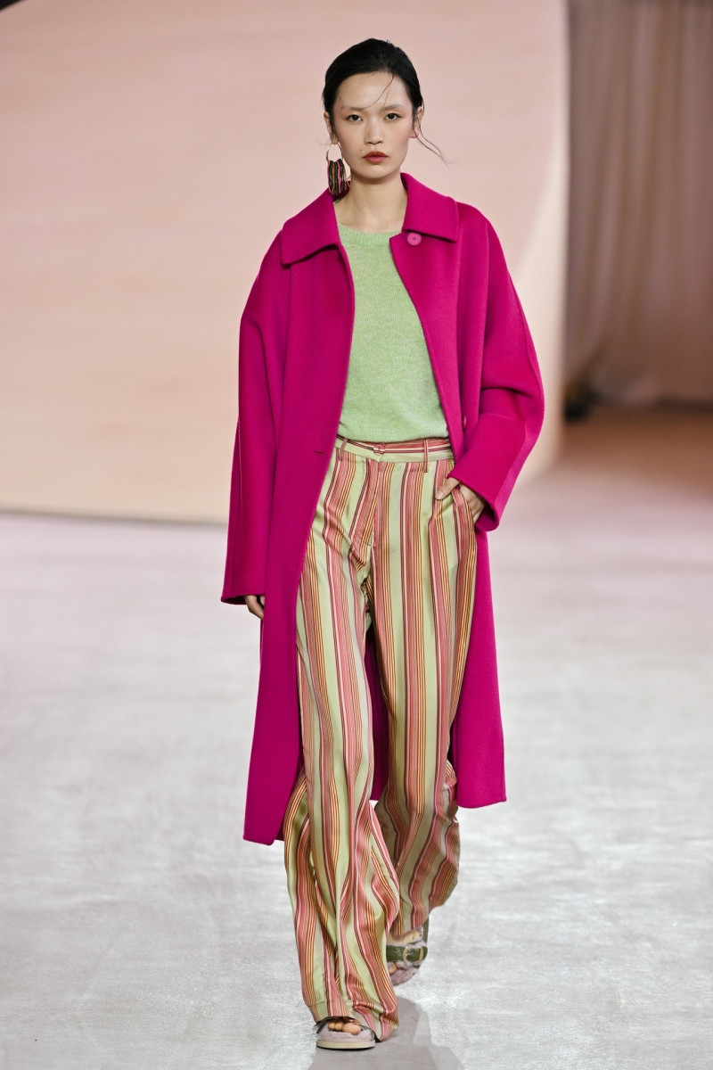 momoni fashion show for Autumn/Winter 2024