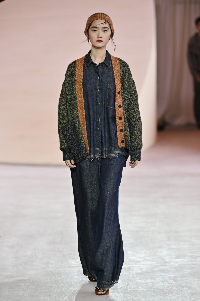 momoni fashion show for Autumn/Winter 2024