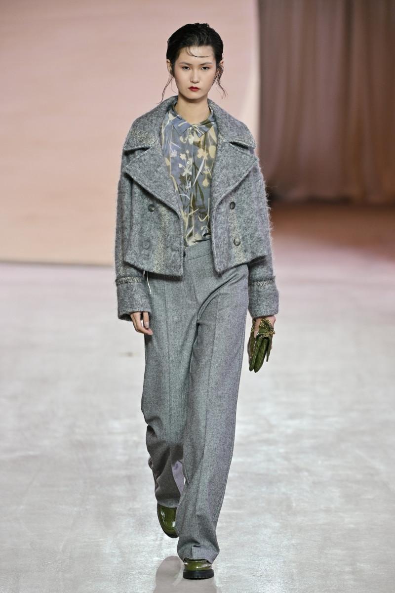 momoni fashion show for Autumn/Winter 2024