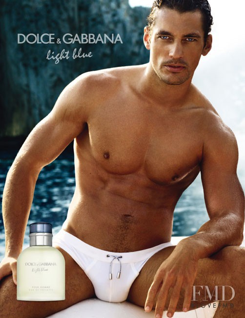 David Gandy featured in  the Dolce & Gabbana Fragrance advertisement for Spring/Summer 2012