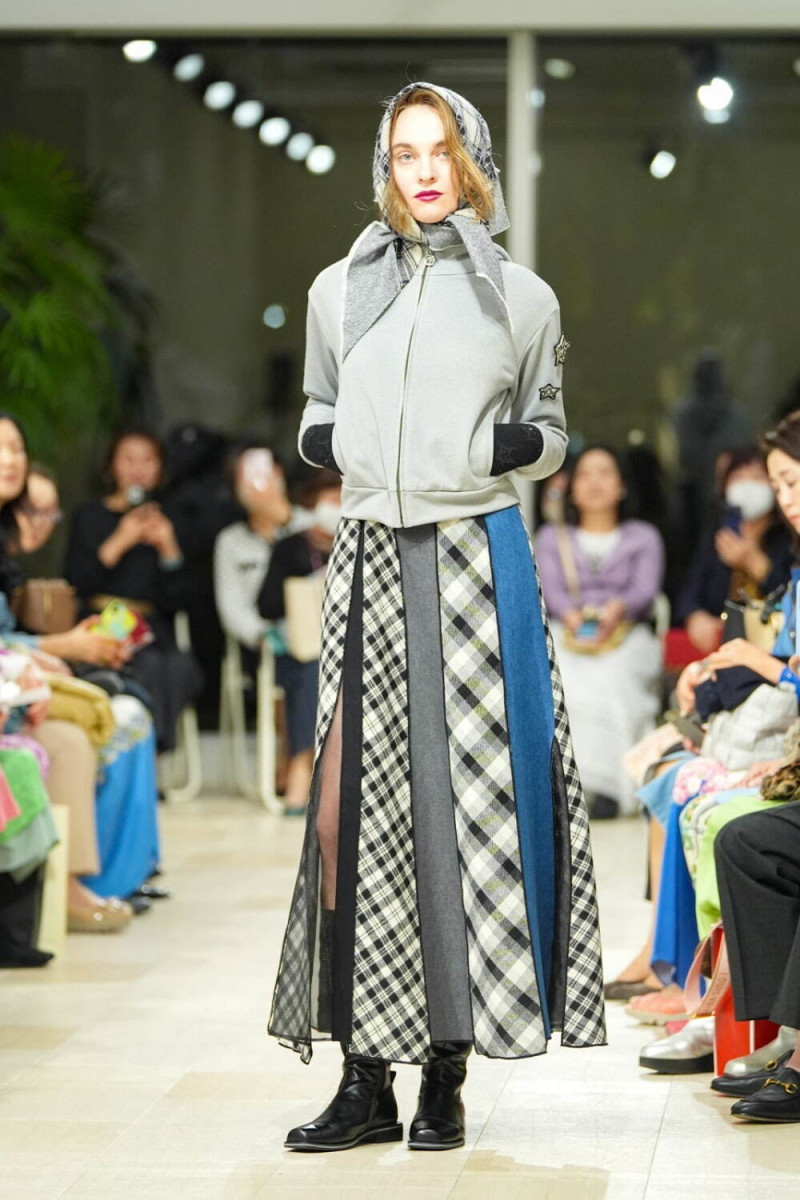 Yuki Torii fashion show for Autumn/Winter 2024