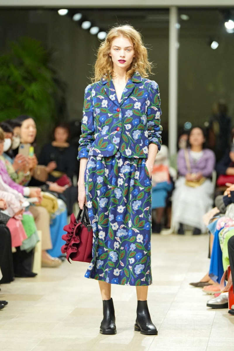 Yuki Torii fashion show for Autumn/Winter 2024