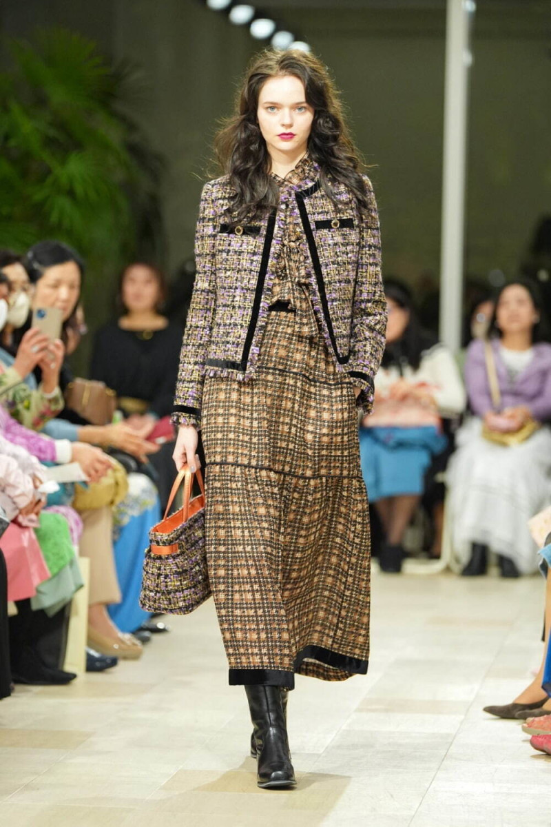 Yuki Torii fashion show for Autumn/Winter 2024