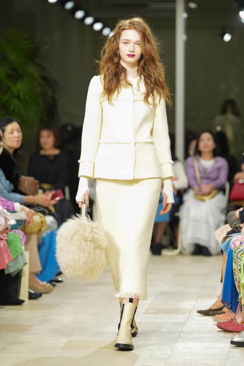 Yuki Torii fashion show for Autumn/Winter 2024